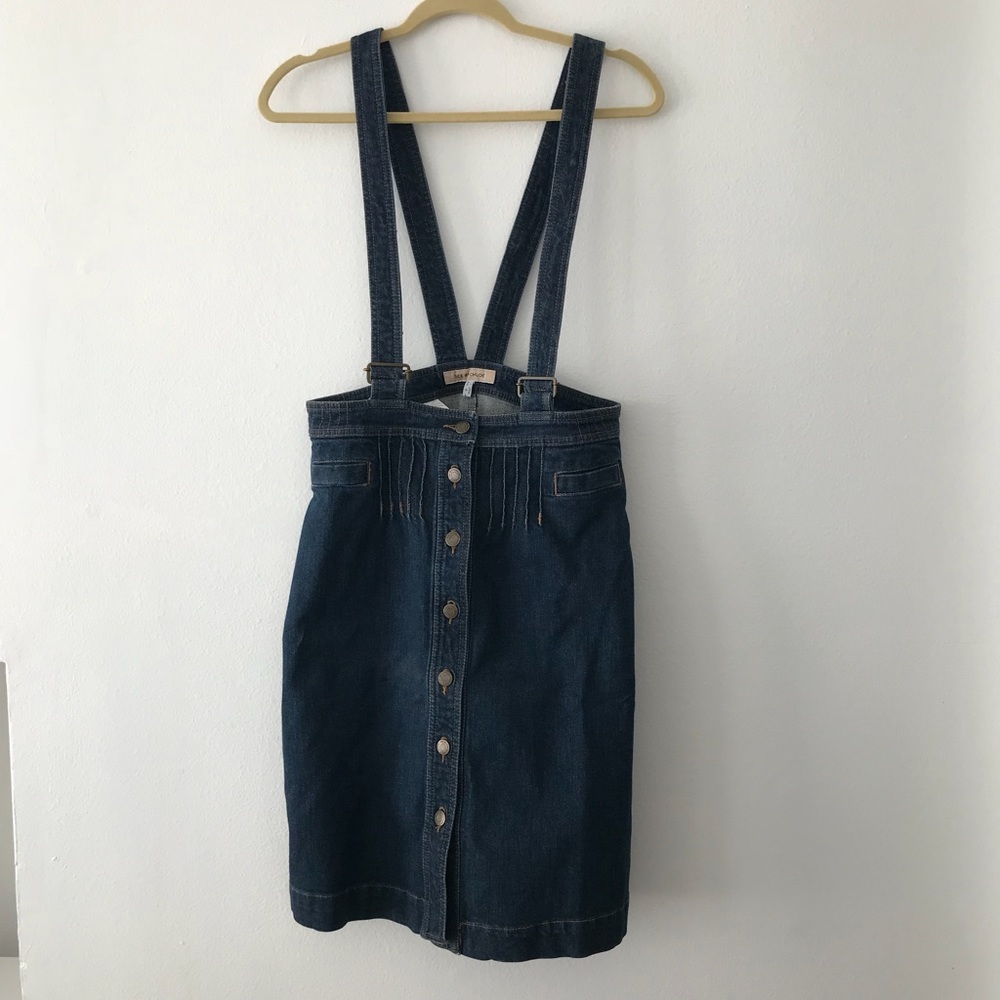 See by Chloe suspender dress / skirt . Size 8 - Picture 2 of 8